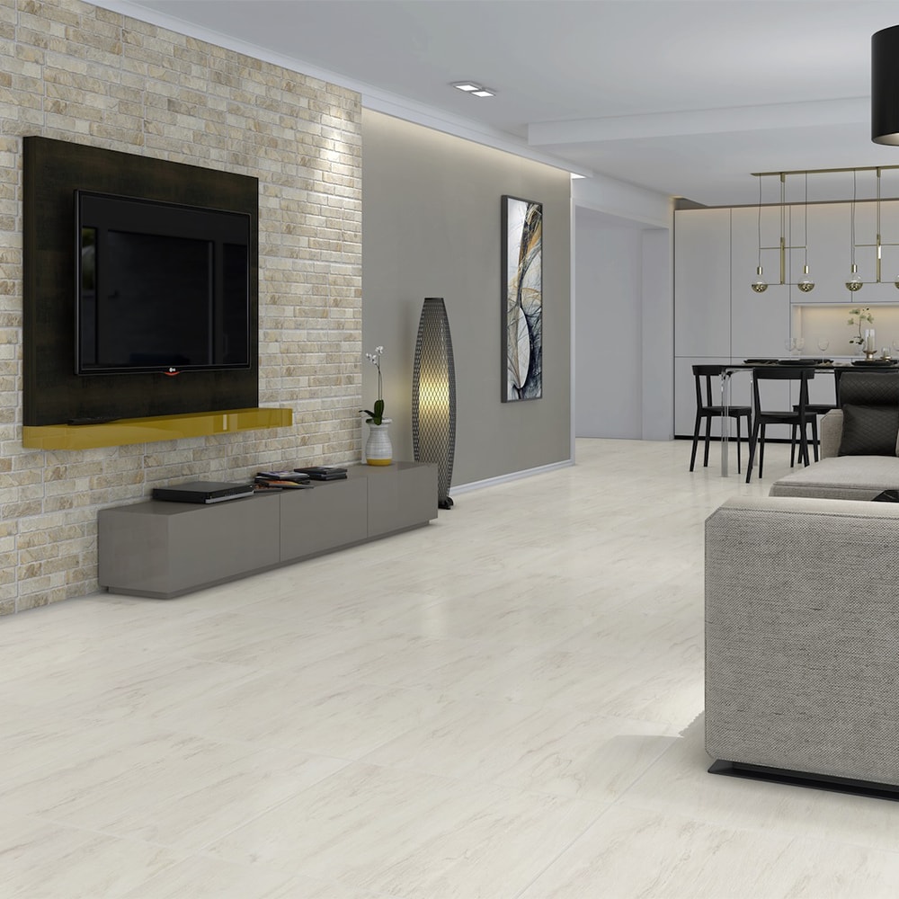 Revestimento Porcelanato Acetinado 33X60cm Caixa 1,95 m² Esther Brick Ingles Bege - ART58973