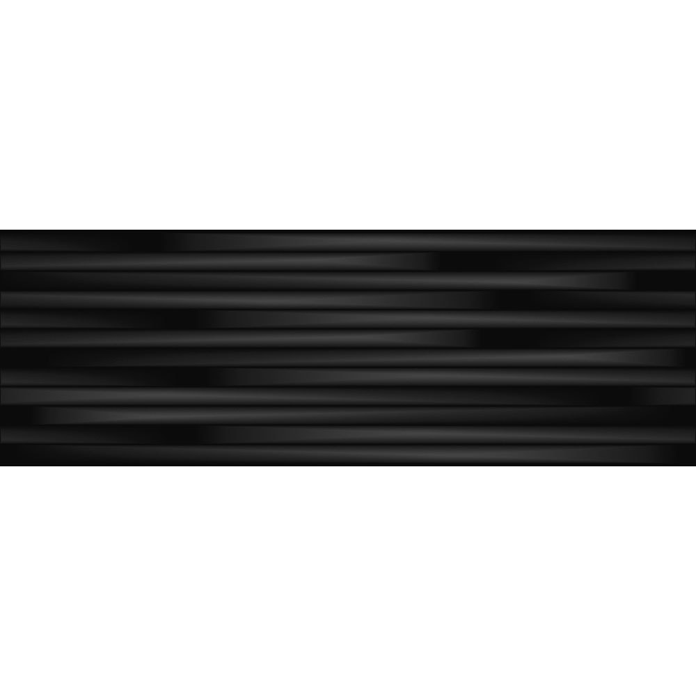 Revestimento Porcelanato Acetinado 40x120cm Caixa 0,96m² Roca Wind Black Retificado - FBR01MC161