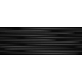 Revestimento Porcelanato Acetinado 40x120cm Caixa 0,96m² Roca Wind Black Retificado - FBR01MC161
