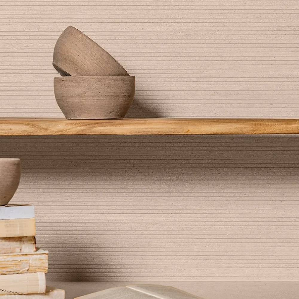 Revestimento Porcelanato Acetinado 42x120cm Caixa 1,61m² Portobello Oasi Duna Ripa Retificado - 206618E