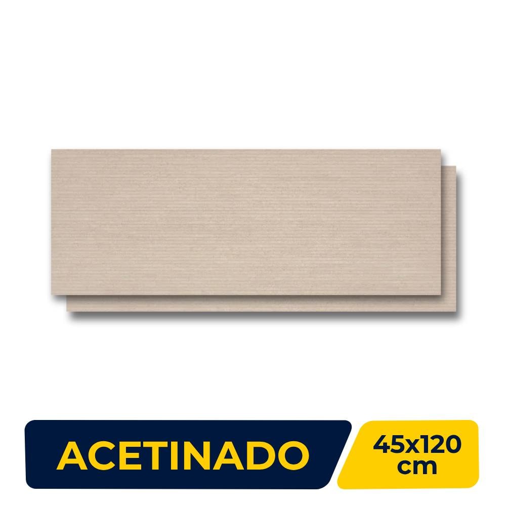 Revestimento Porcelanato Acetinado 42x120cm Caixa 1,61m² Portobello Oasi Duna Ripa Retificado - 206618E
