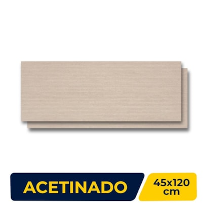 Revestimento Porcelanato Acetinado 42x120cm Caixa 1,61m² Portobello Oasi Duna Ripa Retificado - 206618E