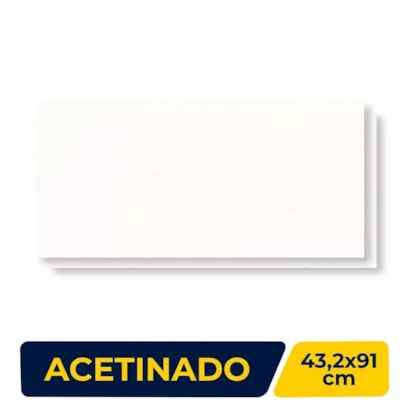 Revestimento Porcelanato Acetinado 43.2x91cm Caixa 1,96m² Ceusa Vivenda Pastel Retificado - 5002446