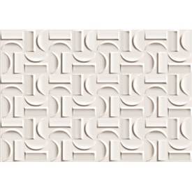 Revestimento Porcelanato Acetinado 43.7x63.1cm Caixa 1,65m² Ceusa Arcos Brancos Retificado - 5008478