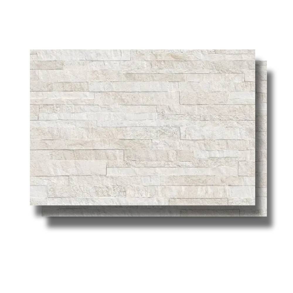 Revestimento Porcelanato Acetinado 43,7x63,1cm Caixa 1,65m² Ceusa Branco Retificado - 5008186