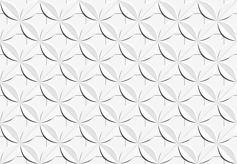 Revestimento Porcelanato Acetinado 43.7x63.1cm Caixa 1,65m² Ceusa Dalia Branco - 5008428