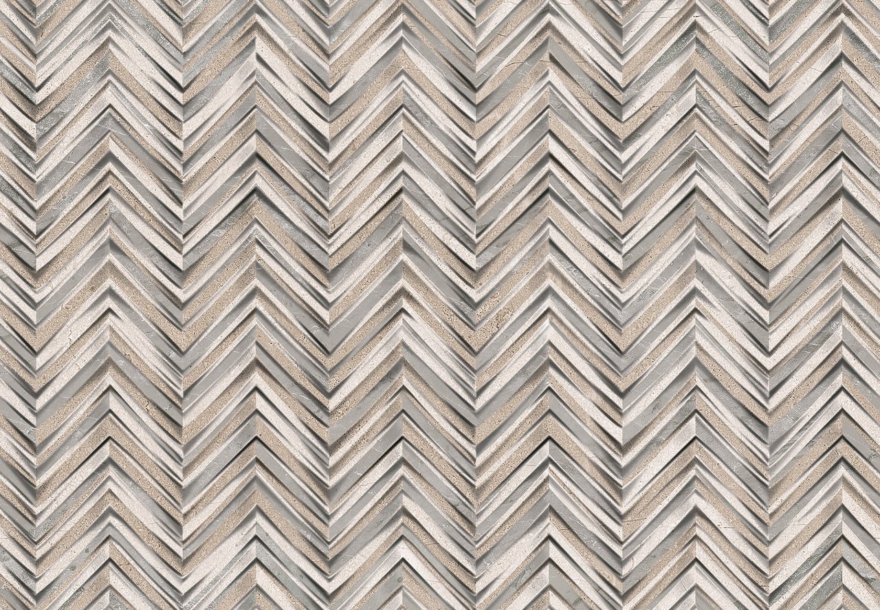 Revestimento Porcelanato Acetinado 43.7x63.1cm Caixa 1,65m² Ceusa Escama Malena Retificado - 5008418