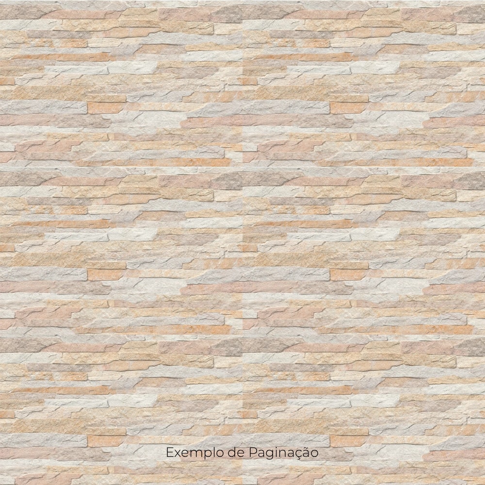 Revestimento Porcelanato Acetinado 43,7x63,1cm Caixa 1,65m² Ceusa Filetado Bege Retificado - 5008181