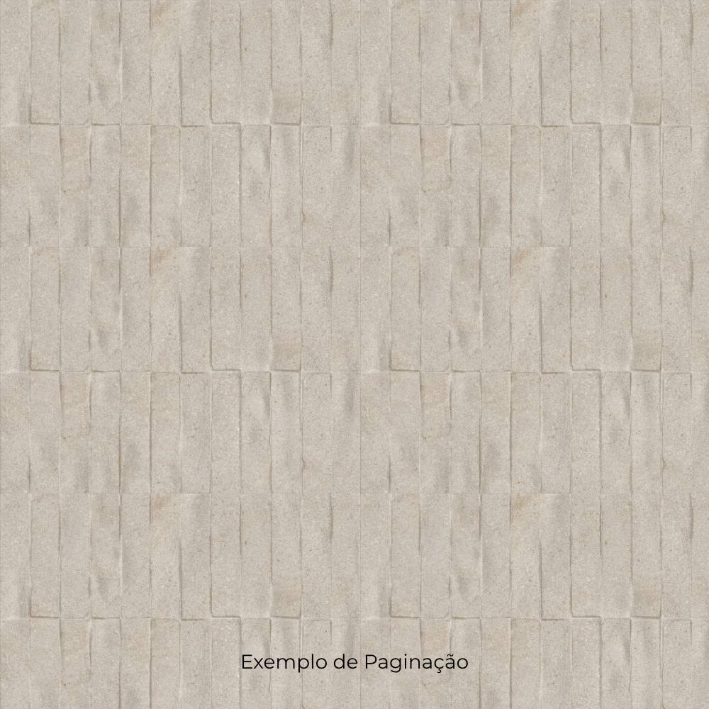 Revestimento Porcelanato Acetinado 43,7x63,1cm Caixa 1,65m² Ceusa Tijoletas Sgr Retificado - 5062748
