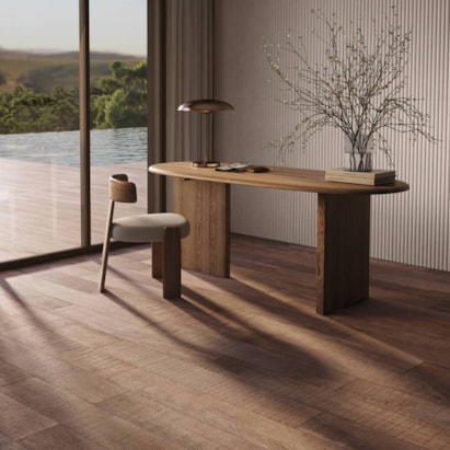 Revestimento Porcelanato Acetinado 45x120cm Caixa 1,61m² Portobello Cape Cod Breeze Arch Retificado - 210490E