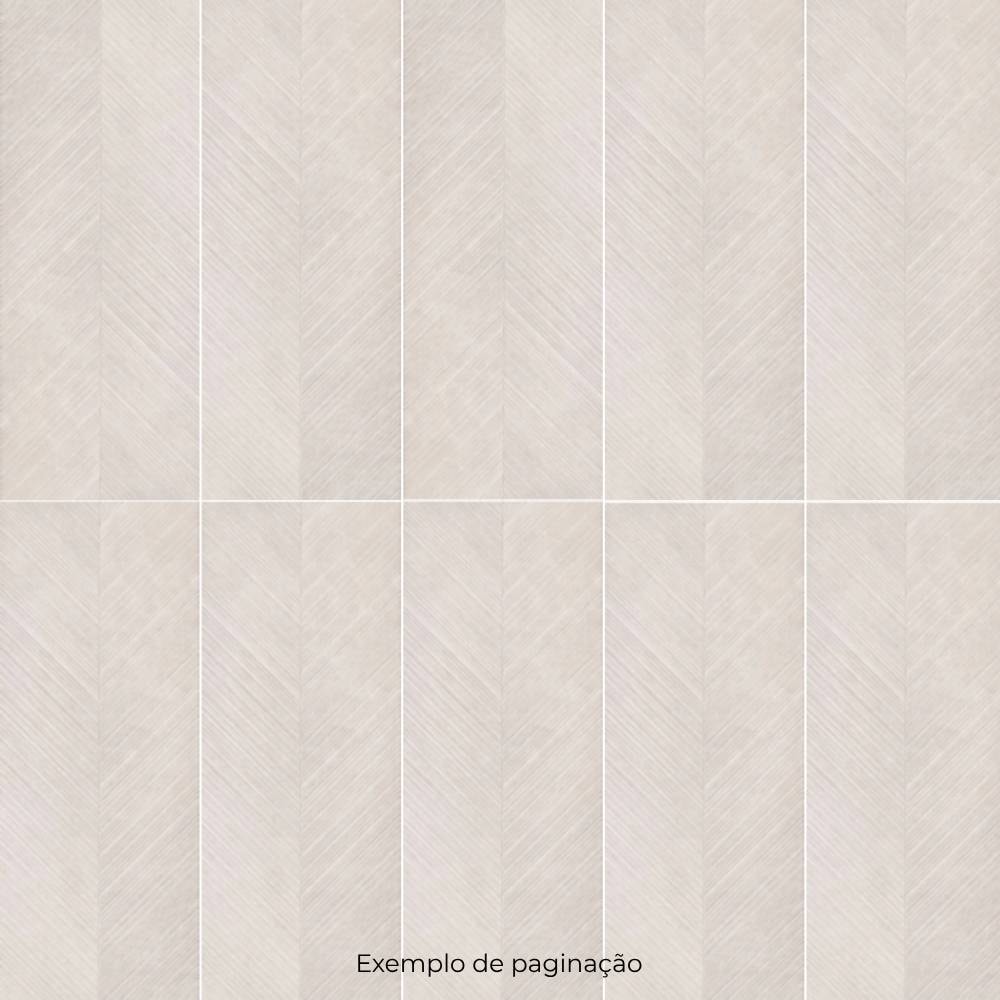 Revestimento Porcelanato Acetinado 45x120cm Caixa 1,61m² Portobello Moonlight Off White Freccia - 206031E