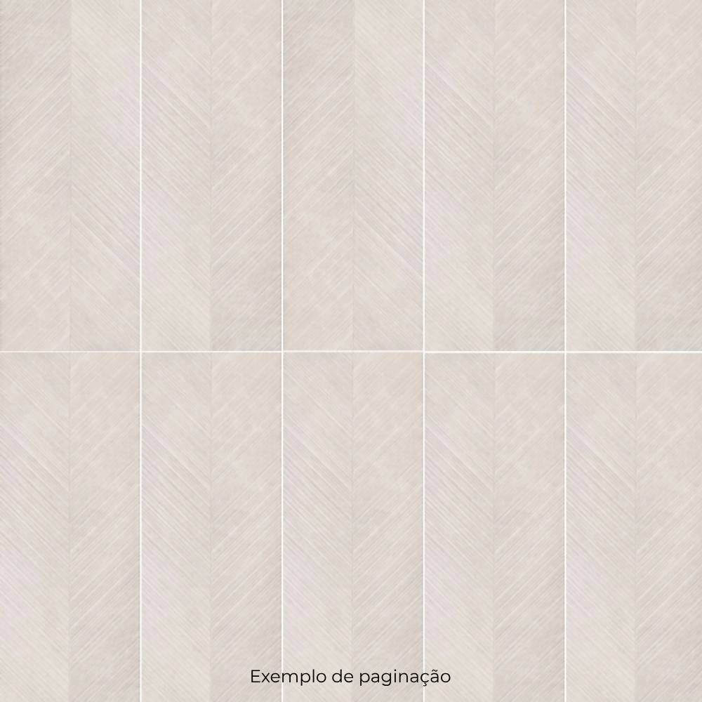 Revestimento Porcelanato Acetinado 45x120cm Caixa 1,61m² Portobello Moonlight Off White Freccia Retificado - 206031E