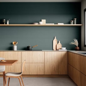 Revestimento Porcelanato Acetinado 45x120cm Caixa 1,61m² Portobello Pine Graffi Retificado - 206698E