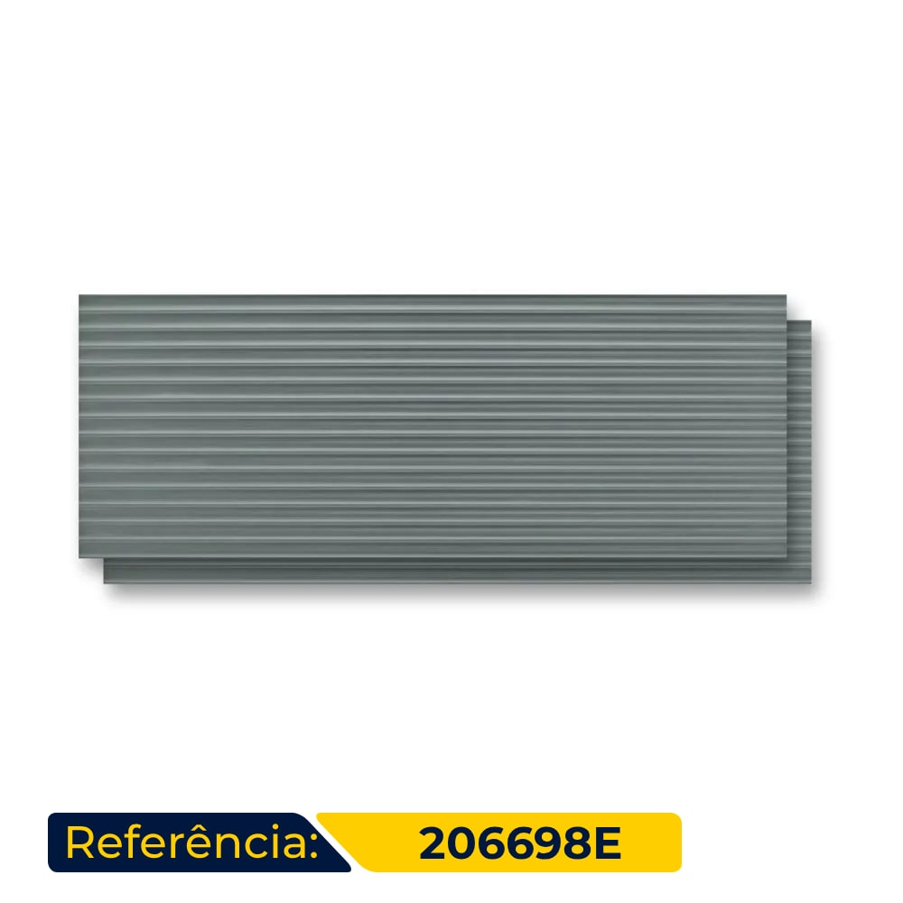 Revestimento Porcelanato Acetinado 45x120cm Caixa 1,61m² Portobello Pine Graffi Retificado - 206698E