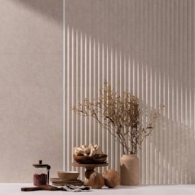 Revestimento Porcelanato Acetinado 45x120cm Caixa 1,61m² Portobello Stone Off White Graffi - 206024