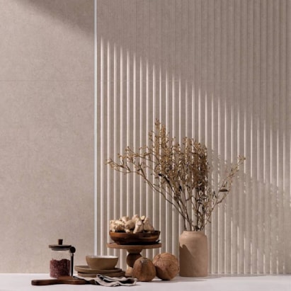 Revestimento Porcelanato Acetinado 45x120cm Caixa 1,61m² Portobello Stone Off White Graffi - 206024