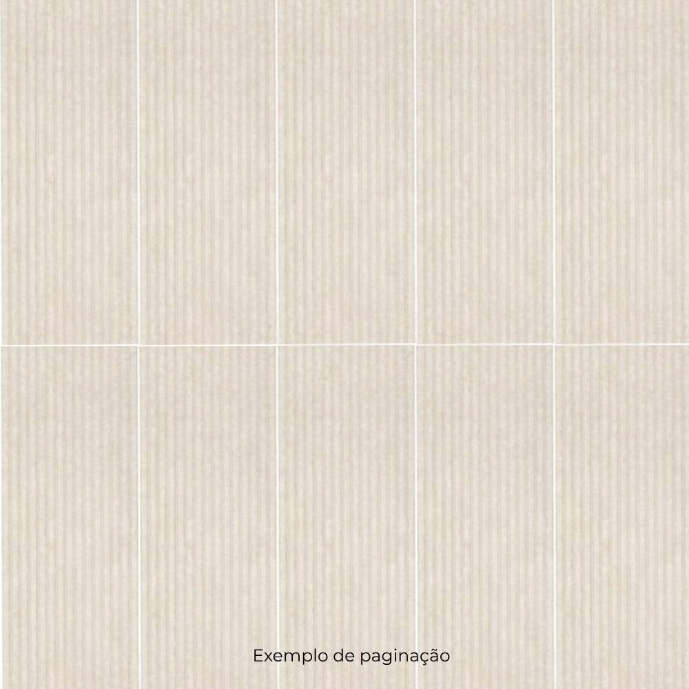 Revestimento Porcelanato Acetinado 45x120cm Caixa 1,61m² Portobello Stone Off White Graffi - 206024