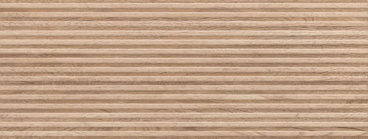 Revestimento Porcelanato Acetinado 45x120cm Caixa 1,62m² Decortiles Filetto Camel Retificado - 8040434