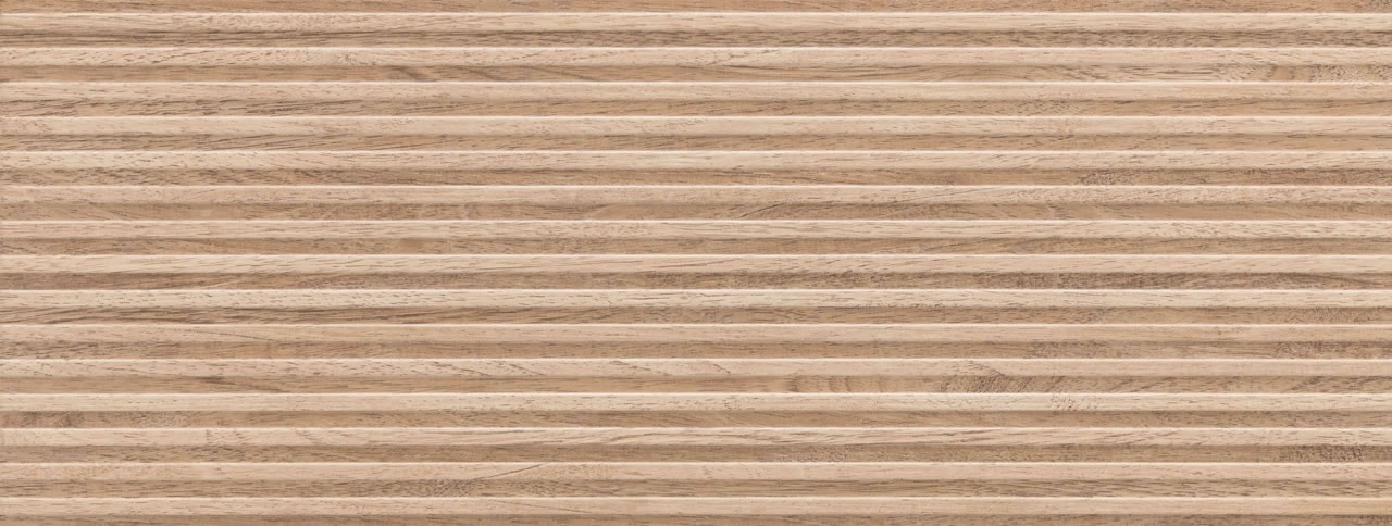 Revestimento Porcelanato Acetinado 45x120cm Caixa 1,62m² Decortiles Filetto Camel Retificado - 8040434