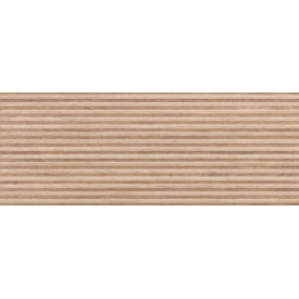 Revestimento Porcelanato Acetinado 45x120cm Caixa 1,62m² Decortiles Filetto Camel Retificado - 8040434