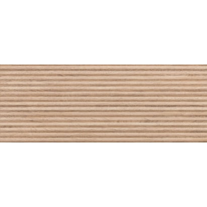 Revestimento Porcelanato Acetinado 45x120cm Caixa 1,62m² Decortiles Filetto Camel Retificado - 8040434