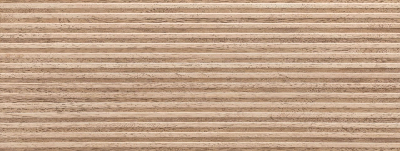 Revestimento Porcelanato Acetinado 45x120cm Caixa 1,62m² Decortiles Filetto Camel Retificado - 8040434