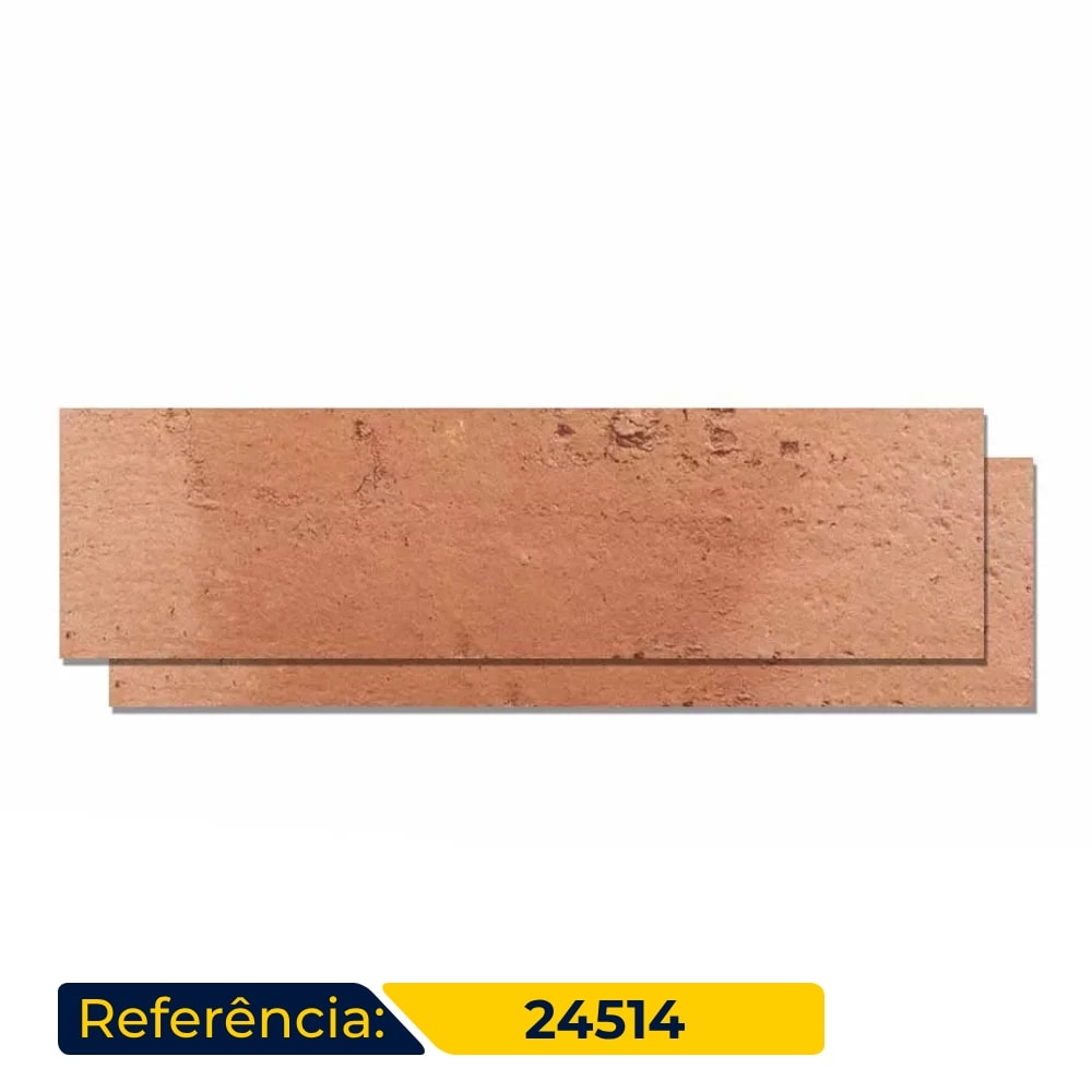 Revestimento Porcelanato Acetinado 6,5x23cm Caixa 0,72m² Portobello Abbey Road Mate Bold - 24514