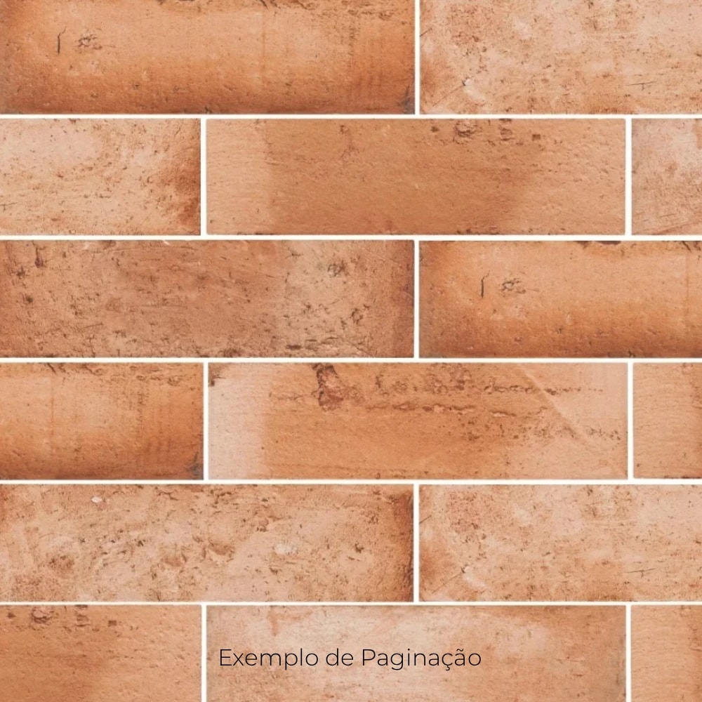 Revestimento Porcelanato Acetinado 6,5x23cm Caixa 0,72m² Portobello Abbey Road Mate Bold - 24514