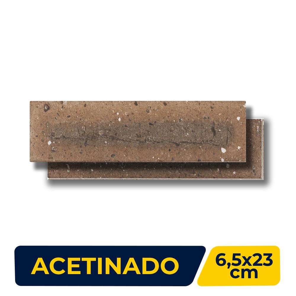 Revestimento Porcelanato Acetinado 6,5x23cm Caixa 0,72m² Portobello King's Road Bold - 24529E