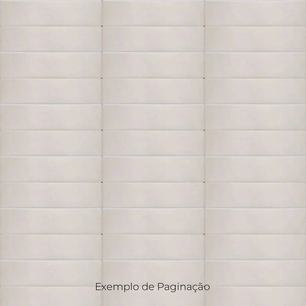 Revestimento Porcelanato Acetinado 7,7x30,5cm Caixa 1,08m² Roca Ombre Sable Blanc Bold - F14B0JZ011