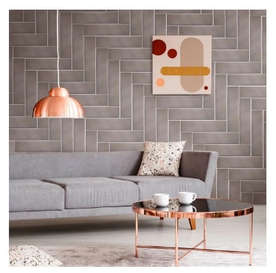 Revestimento Porcelanato Acetinado 7,7x30,5cm Caixa 1,08m² Roca Ombre Sand Desert Bold - F14B0JZ041