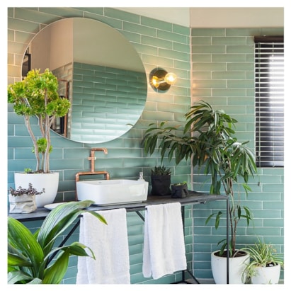 Revestimento Porcelanato Acetinado 7,7x30,5cm Caixa 1,08m² Roca Ombre Secret Garden Bold - F14B0JZ211