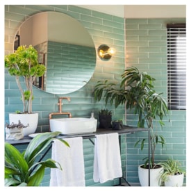 Revestimento Porcelanato Acetinado 7,7x30,5cm Caixa 1,08m² Roca Ombre Secret Garden - F14B0JZ211