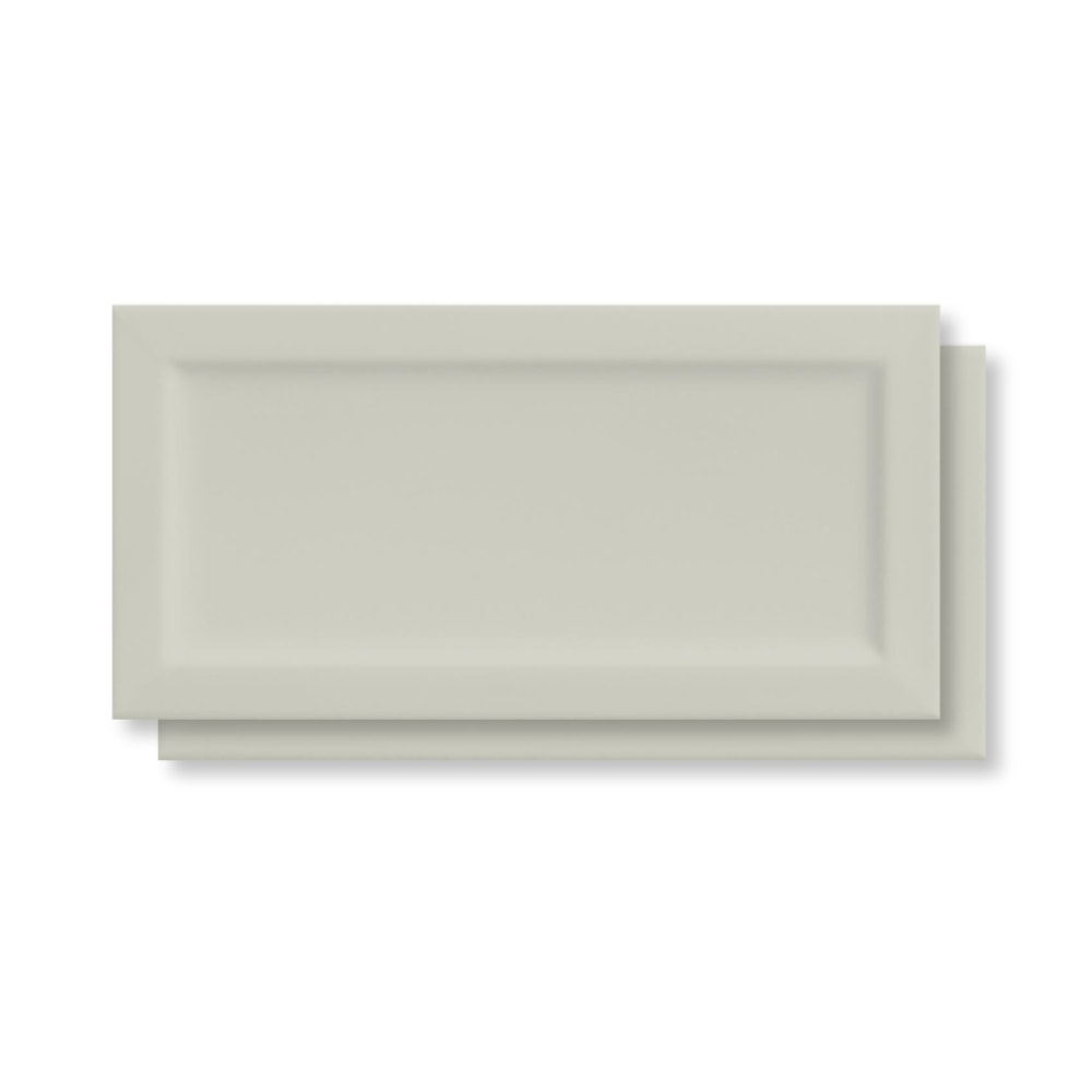 Revestimento Porcelanato Acetinado Decortiles 10x20cm Trapiz Gelo Bold - 8062997