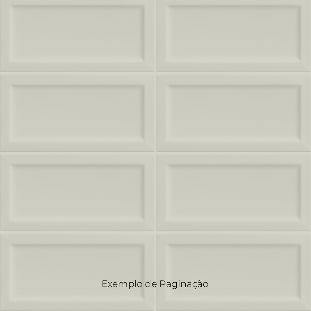 Revestimento Porcelanato Acetinado Decortiles 10x20cm Trapiz Gelo Bold - 8062997