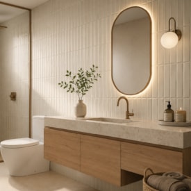 Revestimento Porcelanato Acetinado Decortiles 30x90cm Fatto Jeri Retificado - 8068136