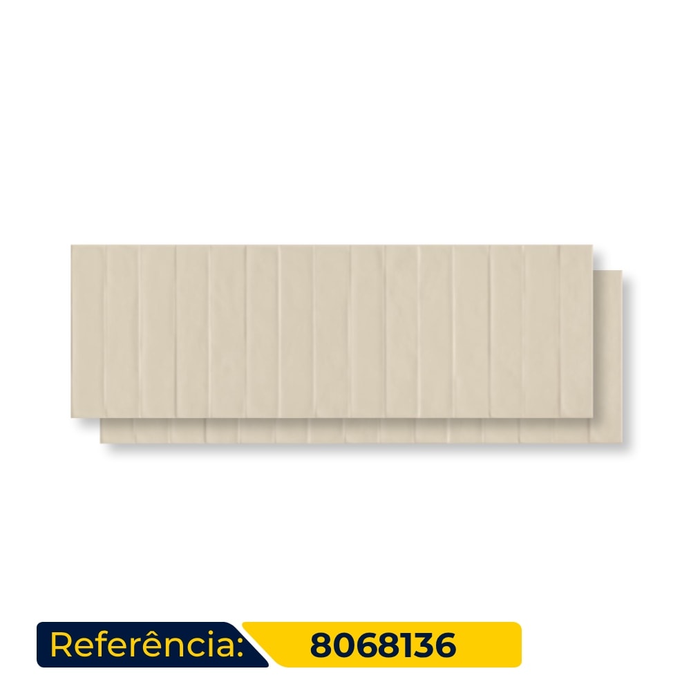 Revestimento Porcelanato Acetinado Decortiles 30x90cm Fatto Jeri Retificado - 8068136