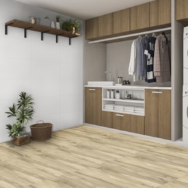 Revestimento Porcelanato Acetinado Delta 35x70cm Bianco Retificado - 3201