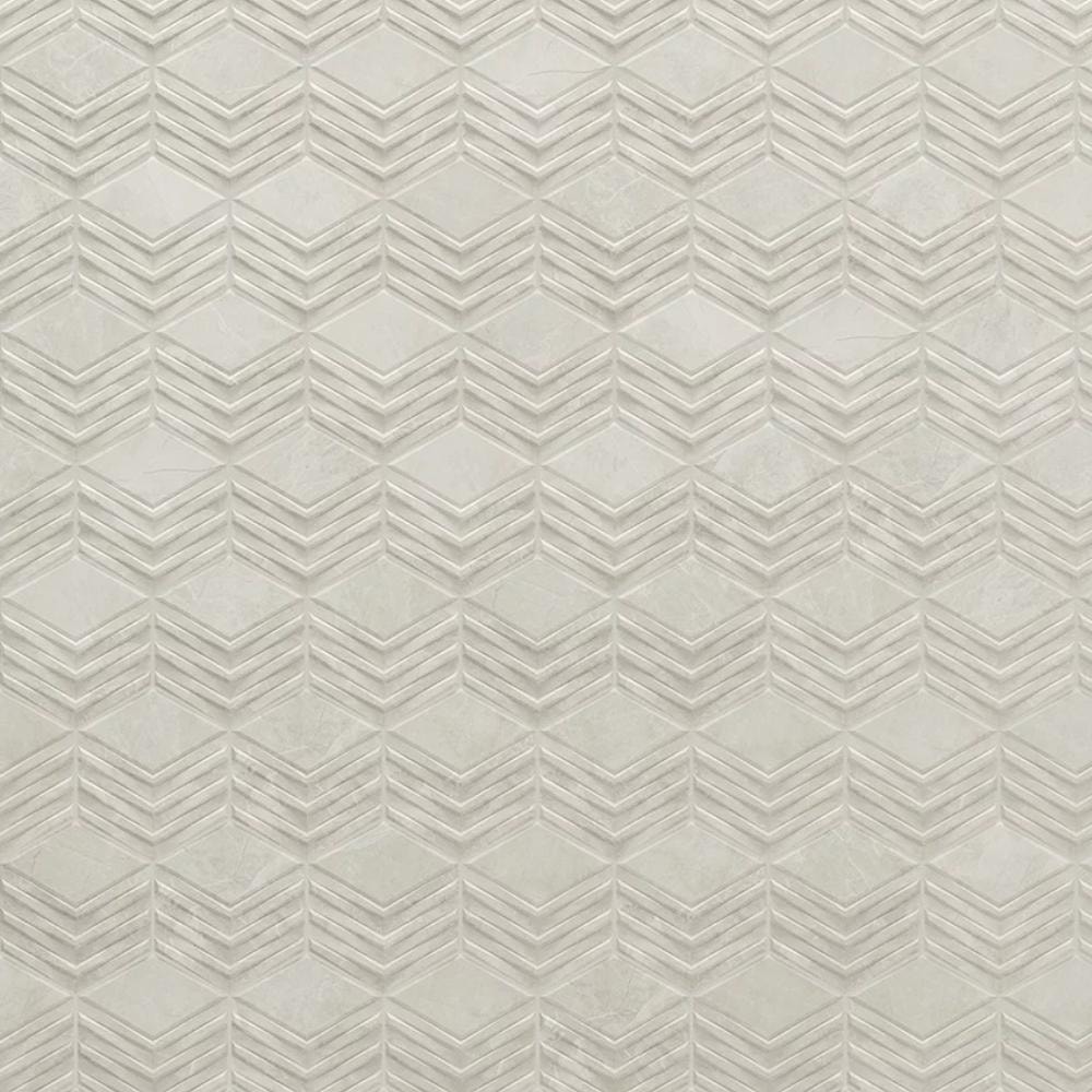 Revestimento Porcelanato Acetinado Hexagonal 17,4x17,4cm Caixa 0,26cm² Portinari Castellon Gr Mate Bold - 62169