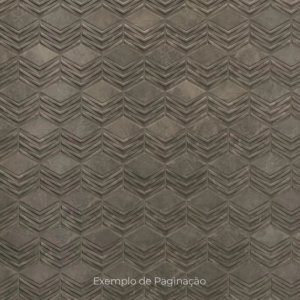 Revestimento Porcelanato Acetinado Hexagonal 17,5x17,5cm Caixa 0,26m² Portinari Castellon Hexa BW Bold - 6062168