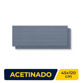 Revestimento Porcelanato Acetinado Portobello 45x120cm Indigo Graffi Retificado - 206694E