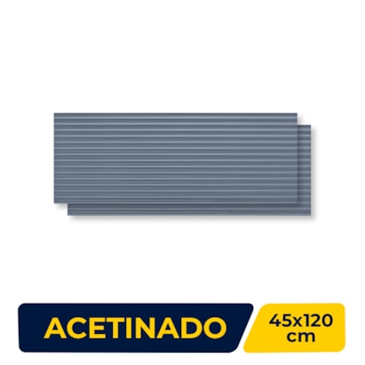 Revestimento Porcelanato Acetinado Portobello 45x120cm Indigo Graffi Retificado - 206694E