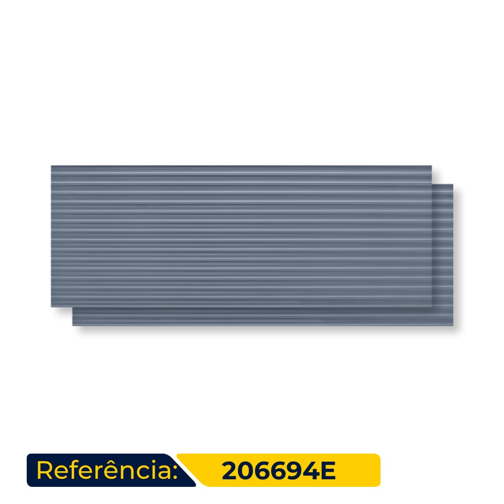 Revestimento Porcelanato Acetinado Portobello 45x120cm Indigo Graffi Retificado - 206694E