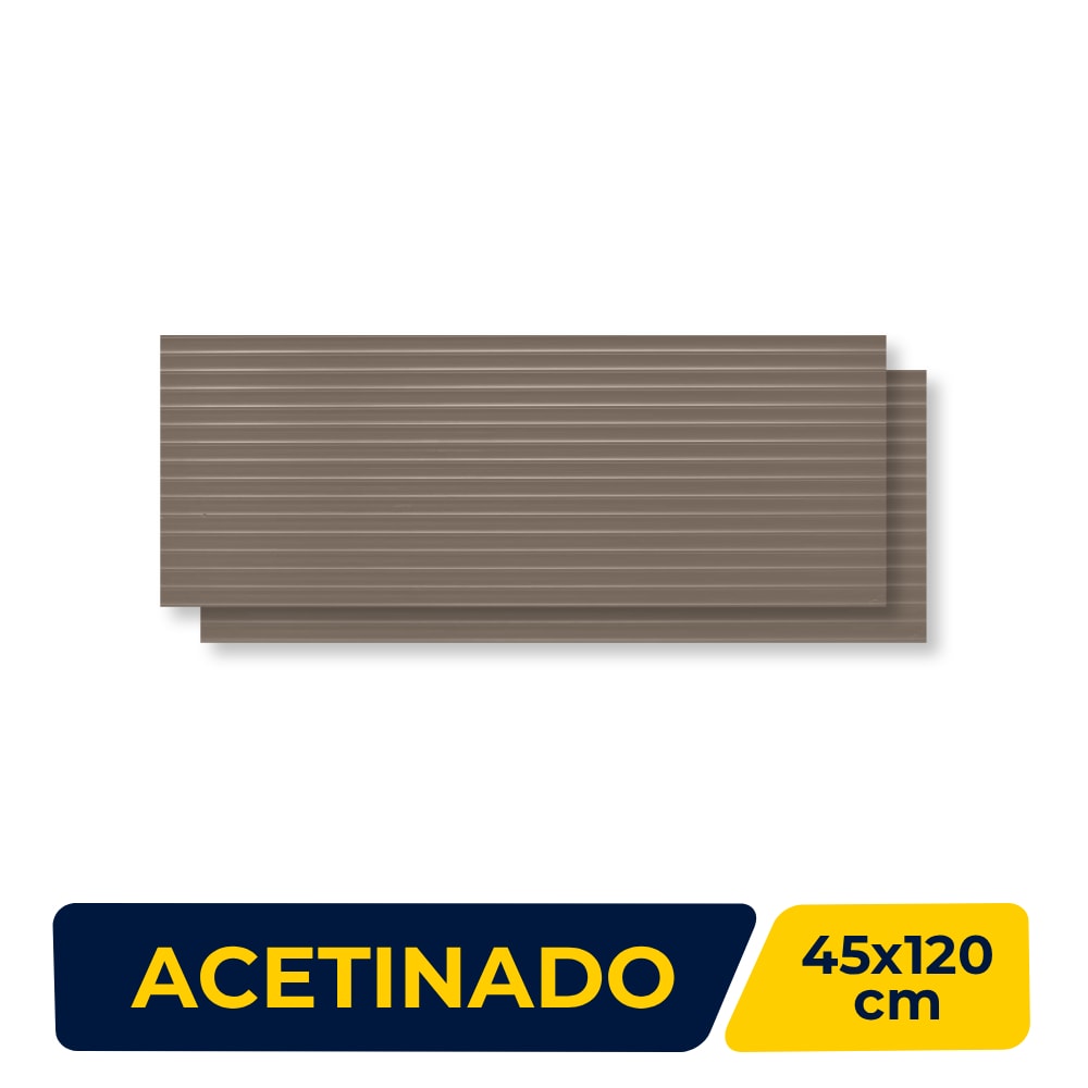 Revestimento Porcelanato Acetinado Portobello 45x120cm Mousse Greffi Retificado - 212078E