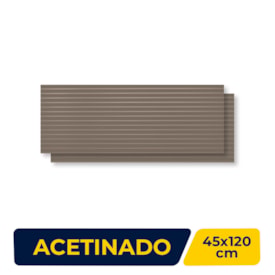 Revestimento Porcelanato Acetinado Portobello 45x120cm Mousse Greffi Retificado - 212078E