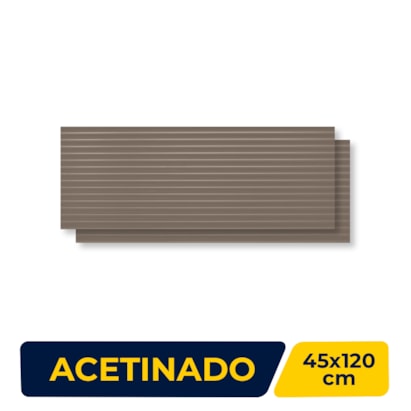 Revestimento Porcelanato Acetinado Portobello 45x120cm Mousse Greffi Retificado - 212078E
