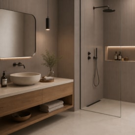 Revestimento Porcelanato Acetinado Portobello 45x120cm Mousse Greffi Retificado - 212078E