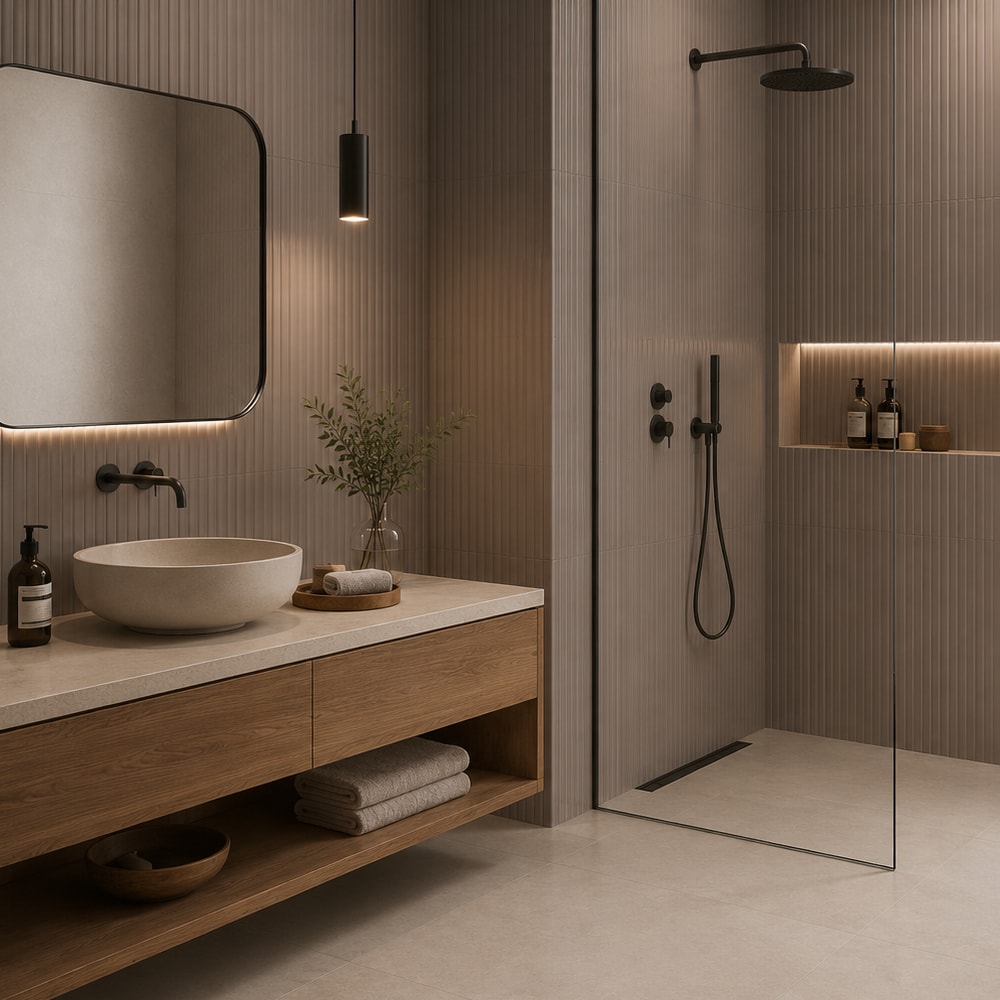 Revestimento Porcelanato Acetinado Portobello 45x120cm Mousse Greffi Retificado - 212078E