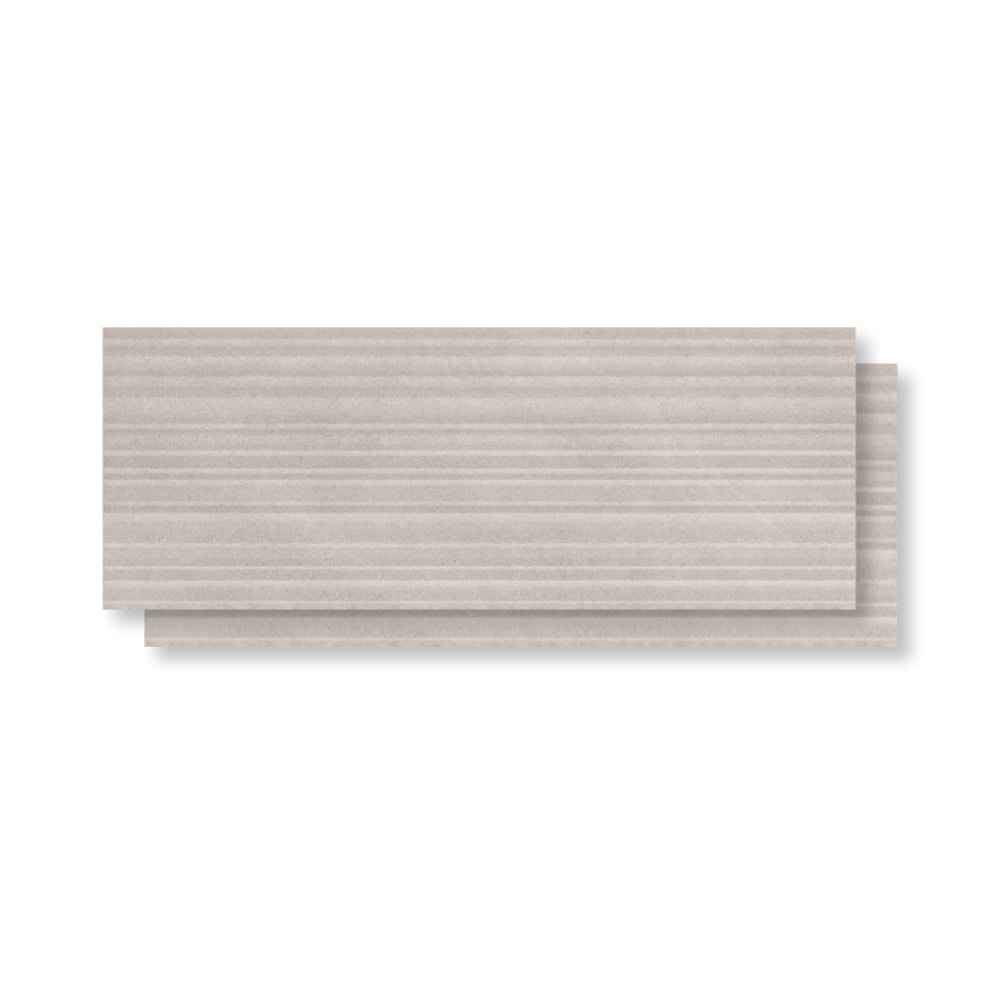 Revestimento Porcelanato Acetinado Portobello 45x120cm Thera Off White Strata Retificado - 211844E