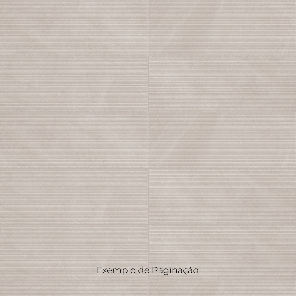 Revestimento Porcelanato Acetinado Portobello 45x120cm Thera Off White Strata Retificado - 211844E